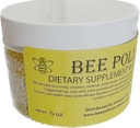 6개 oz BEE Pollen 100% 순수한 자연적인 비 가공된 꿀벌 꽃개 6개 oz