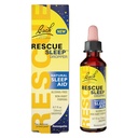 Bach RESCUE SLEEP Dropper 20mL, 천연 수면 보조, Homeopathic Flower Esssence, 멜라토닌, 설탕, & 글루텐, 가족 친화적 인 비 알콜 공식
