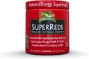 정원 녹색 최고 빨강 Energizing Polyphenol Superfoods, 산화 방지제, 분말 음료 혼합, 30servings, 7.4 온스