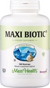 Maxi Health - Maxi Biotic Aged Garlic Extract Capsules (360 Count) | Spirulina, Echinacea, Oregano 및 Enzymax의 Kyolic Garlic 보충 - 자연 산화 방지제 - 웰빙 지원