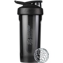 BlenderBottle Strada Tritan Shaker 병 잠금 뚜껑, 28-Ounce, 검정
