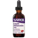 Natrol 액체 Melatonin 1 mg의 성숙한 Melatonin 보충은 잠그개에 떨어지고 잠그는 더 긴 체재를 체재하고, 상쾌하게 하는, 2개의 FL OZ Berry-Flavored 액체, 15의 서빙을 위로 모십시오