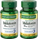 Nature's Bounty Melatonin 빠른 용해 정제, 45 개 (팩 2)