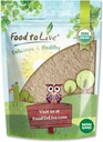 살아있는 유기 Ashwagandha 뿌리 분말에 음식, 12 온스 - Non-GMO, Finely Ground Indian Ginseng, 순수한, 익지않는, Vegan. 쉽게 혼합. Adaptogenic 허브.