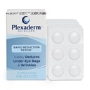 Plexaderm 급속한 감응작용 눈 혈청 - 눈에 보이는 부대, 주름, 어두운 원형, 정밀한 선 & 군중의 발 즉시, 얼굴을 위한 노화 방지 주름 제거제, 30의 단일 용도 깍지