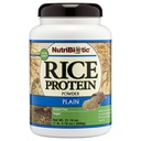 NutriBiotic – 일반 쌀 단백질, 1 Lb 5 온스 (600g) - 낮은 캐비티, Keto-Friendly, Vegan, 익지않는 단백질 분말 - 성장하고 & 화학, GMO 또는 글루텐 없이 가공 - 소화 및 영양성 Rich에 쉬운