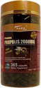 Naro Bee Propolis 추출물 2000mg 우수한 Eucalyptus 진한 365 캡슐 호주 만드는