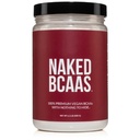 NAKED BCAAs 아미노산 분말, 단지 1개의 성분, 순수한 2:1: 1개의 공식, Vegan Unflavored 분지된 사슬 아미노산, 즉시로 처리되는 모든 자연적인 BCAA 보충교재 - 500 그램, 100개의 서빙