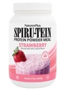 NaturesPlus SPIRU-TEIN, Strawberry - 4.5 파운드 - 식물 기반 단백질 셰이크 - 비 GMO, 채식주의, 글루텐 무료 - 60 서빙