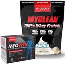 Myogenix Myovite Multivitamin & Myolean Vanilla Whey Protein Bundle – 40g High-Protein Whey와 함께 매일 영양을 완료 – 에너지, 근육 성장 및 회복