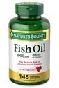 자연의 현상 물고기 기름 Omega-3 1000 mg Softgels 145 ea