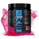 eFlow Nutrition Enrage Black High Stimulant Pre Workout Supplement - 에너지, 펌프 및 강도에 대한 Preworkout Powder - 4 가지 맛 (30 인분) (Sour Black Cherry)