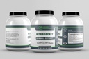 NitroRocket Nitric 산화물 부스터 - 지원 혈액 흐름 질소 산화물 생산 - 남성과 여성을위한 질소 산화물 보충제 - Boost Energy, Cognitive Function & Muscle Oxygenation (1000 그램)