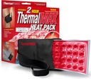 ThermalMax 재사용할 수 있는 열 팩 - 오래 견딘, 치료 열의 2 까지 시간, 조정가능한 결박을 가진 빠른 치유 기복 포장, 고통 기복을 위해 제일, 근육 안락, 무릎, 뒤, 엉덩이 수술 - 중간