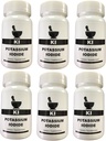 칼륨 Iodide 130 Mg 100 캡슐 (6)
