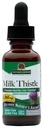 Nature's Answer Milk Thistle Extract | 건강한 간기능 향상 | 클렌징 및 해독 보충 | Non-GMO, Kosher Certified & 글루텐 프리 1oz