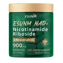 니코틴아미드 Riboside 900mg, NMNH 보충교재 Resveratrol 영양 보충교재, 노화 방지를 위한 보충교재, 에너지, 초점 - 80의 캡슐