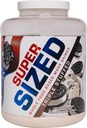 'Merica Labz Super Sized Whole Food Protein의 46g에 기반한 대량 Gainer는 Digestive Enyzmes for Easy Digestion, 5 파운드 (Triple Stuffed)를 포함합니다.