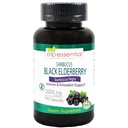 ELP ESSENTIAL 블랙 엘더베리 캡슐 2000mg | 100 개 | 슈퍼 농축 삼부커스 추출물, 산화 및 면역