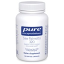 Pure Encapsulations Saw Palmetto 320 - 지방산 및 기타 필수 영양사 지원 Metabolism & Urinary 기능 - Saw Palmetto Extract - 120 Softgel 캡슐