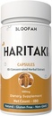 Haritaki 과일 캡슐 500mg | 10:1 추출물 자연적인 Haritaki 분말 (Terminalia chebula) | 비 GMO, 글루텐 자유로운 초본 보충교재 | 웰니스를 위한 편리한 캡슐 (180의 조사)