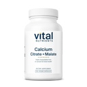 Vital Nutrients 칼슘 시트레이트 및 말레이트 복합 150mg | Vegan Supplement | 지원 뼈 힘, 근육 및 심장 혈관 건강 * | 글루텐, 낙농 및 콩 무료 | 100 캡슐