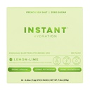 Instant Hydration Electrolytes Powder Packets - 레몬 라임 음료 혼합 - Zero Sugar - Keto, Vegan, Gluten-Free, Non-GMO - Boost Recovery, 두뇌 건강, 근육 및 조직 지원 - 30 스틱