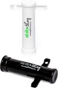 Bug Bite Thing Suction Tool, Poison Remover - 버그 비트 및 Bee/Wasp Stings, 자연 곤충 Bite Relief- 1 Black/1 화이트