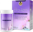 HPD Rx Pro-Fem #1 Vaginal Health Probiotic | Vaginal Probiotics | 효모 및 PH 밸런스를 촉진하는 임상 입증 | 페미니인 프로바이오틱스 | 7일 근무 | 30 캡슐 | 1 팩