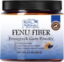 Reddy Naturals Aryana FENU 섬유 – Debittered Fenugreek Gum Powder - Muscadine Polyphenols - 건강한 신진 대사 기능을 지원 - 면역력과 과장 건강을 개선 - 4.2 OZ (120 G)