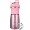 BlenderBottle SportMixer Shaker Bottle Perfect for Protein Shakes and Pre Workout, 28-Ounce, 로즈