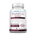 승인 된 과학 Tinnitol - Tinnitus 지원 보충 - 귀에 반지 - 부스트 안 귀 건강 - 1 병 - 3 개월 공급 - 미국에서 만든