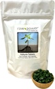 애완 동물, 익지않는 힘을 위한 Valkyrie 정제 (1000의 조사, 250g의 찬 압박되는, 순수한 chlorella/spirulina)