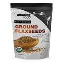 어메이징 푸드 그라운드 플럭스 파우더 | 2 Lbs | USDA 인증 유기농 | Vegan | Non-GMO | 글루텐 프리 | 미국