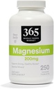 전체적인 음식 시장, 마그네슘 200mg, 채식주의자, 250의 정제에 의하여 365