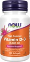 지금 음식, 비타민 D3 2000Iu (Softgels)