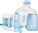 50 Salt Packets (Blue), Sinus Rinse Machine, Sinus Adult, Nose Washer Nasal Rinsing Sinus Relief Machine 용 Nose Cleaner와 Nasal 관개 시스템