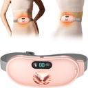 기간 크림프를 위한 난방 패드, 6개의 열 수준 및 6개의 안마 형태, 휴대용 Menstrual 난방 패드, 여성과 소녀를 위한 Belly 기간 마사지 기계, 분홍색