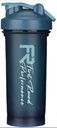 20 oz 단백질 셰이커 병, 단백질 음료를 위한 셰이커 컵 및 전 운동 (Teal)