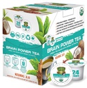 SOLLO 뇌 힘 MCT, Acai & 정유, Nootropic 뇌 승압기 - 2.0 K-Cup Keurig Brewers, 24 Ct와 호환되는 기억 & 초점 향상
