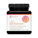 Youtheory Daily Fat Burner - 체 구성 및 대사 지원 - Citrus Fruit Blend, Chromium & Cayenne Extract - 글루텐, 콩 및 유제품 무료 - 60 채식 캡슐