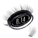 Lashify Bold 14mm Gossamer DIY 속눈썹 확장 보충, 블랙, 자연 룩에 대한 쉬운 발진 속눈썹