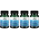 Swanson Luteolin Complex w/Rutin - 두뇌 지원 보충교재 증진 기억, 무드 & 인지 건강 - 자연 공식은 Nervous 체계를 유지하는 것을 돕습니다 - (30의 Veggie 캡슐) 4 팩