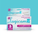 Lagicam 3 Day Vaginal Yeast Infection treatment for Women, 1 일, Miconazole Nitrate에서 일하는 시작, 항진균성 크림은 가려움증과 자극, 3개의 처분할 수 있는 Applicators & 크림 (1 팩)를 구호합니다