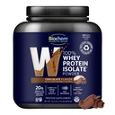 Biochem 100 % Whey Isolate Protein Powder, 초콜릿 맛, 20g Grass-Fed Protein, Keto Friendly, Gluten Free, 채식, 쉽게 소화 가능, 30.9 oz, 28 서빙