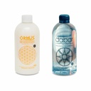 단일 원자 금 Ormus & 아연 빈도 해결책, 500 ML 각각, 자연적인 Patagonia 바다 무기물 & 자연적인 아연 부스트, 장비 마그네슘, 아연, 칼슘, 철, 칼륨 & 인에서 바다