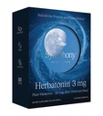 Herbatonin 3mg - 유일한 자연적인 식물 Melatonin 자연적인 수면 주기, 제트기 Lag를 위한 몸 시계 및 Circadian Rhythm 지원, 60 Vegan 캡슐 (60 일 공급)