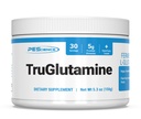 PEScience TruGlutamine, Fermented L 글루타민 분말, Unflavored, 30의 서빙, Gut 건강 지원