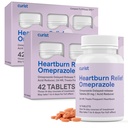 Curist Omeprazole 20mg Tablets Bulk Pack - 84Count Delayed-Release Tablets - Heartburn Relief (2 Pack of 42 Tablets - 84 Total)에 대한 Acid Reflux Medicine
