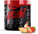 Primeval Labs Ape Cutz Pre Workout Powder | Scientifically Formulated | Beta Alanine의 성능 향상 | 포스트 운동 음료 및 에너지 부스터 50 서빙 Strawberry Peach